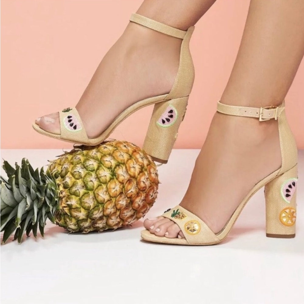Gianni Bini fruit heels